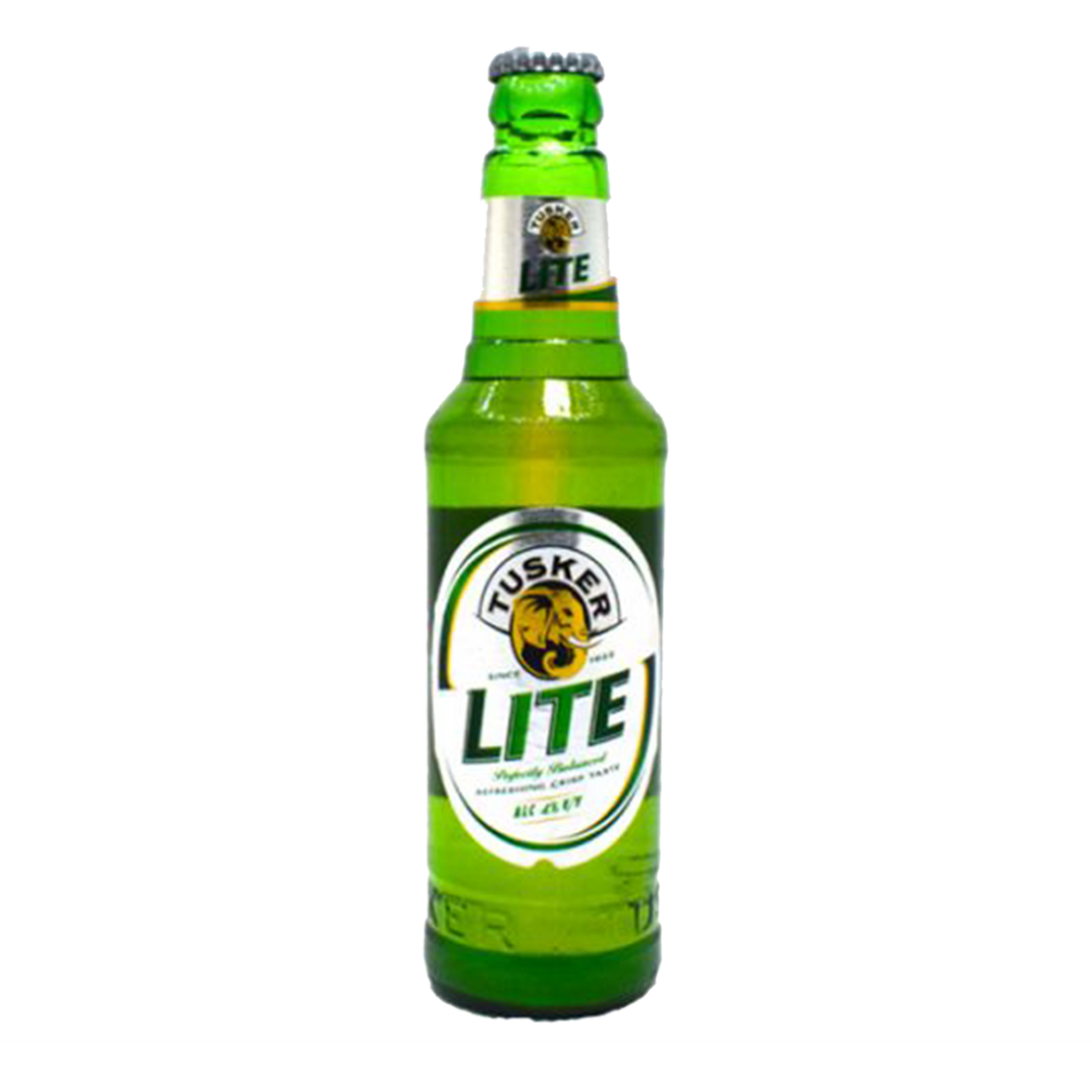TUSKER LITE 330ML